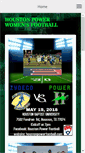 Mobile Screenshot of houstonpowerfootball.com